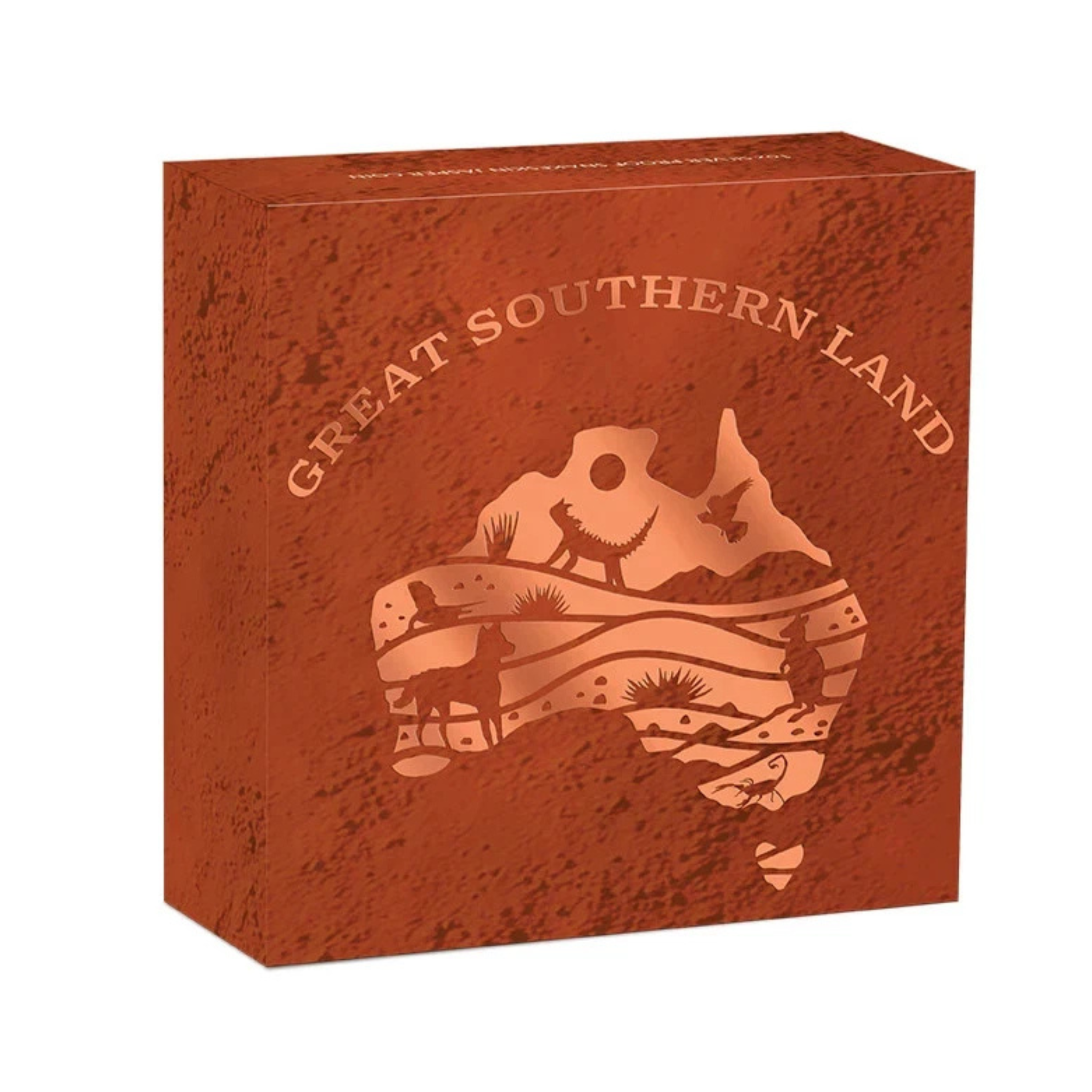 Great Southern Land 2025 1oz Silver Proof Snakeskin Jasper Coin