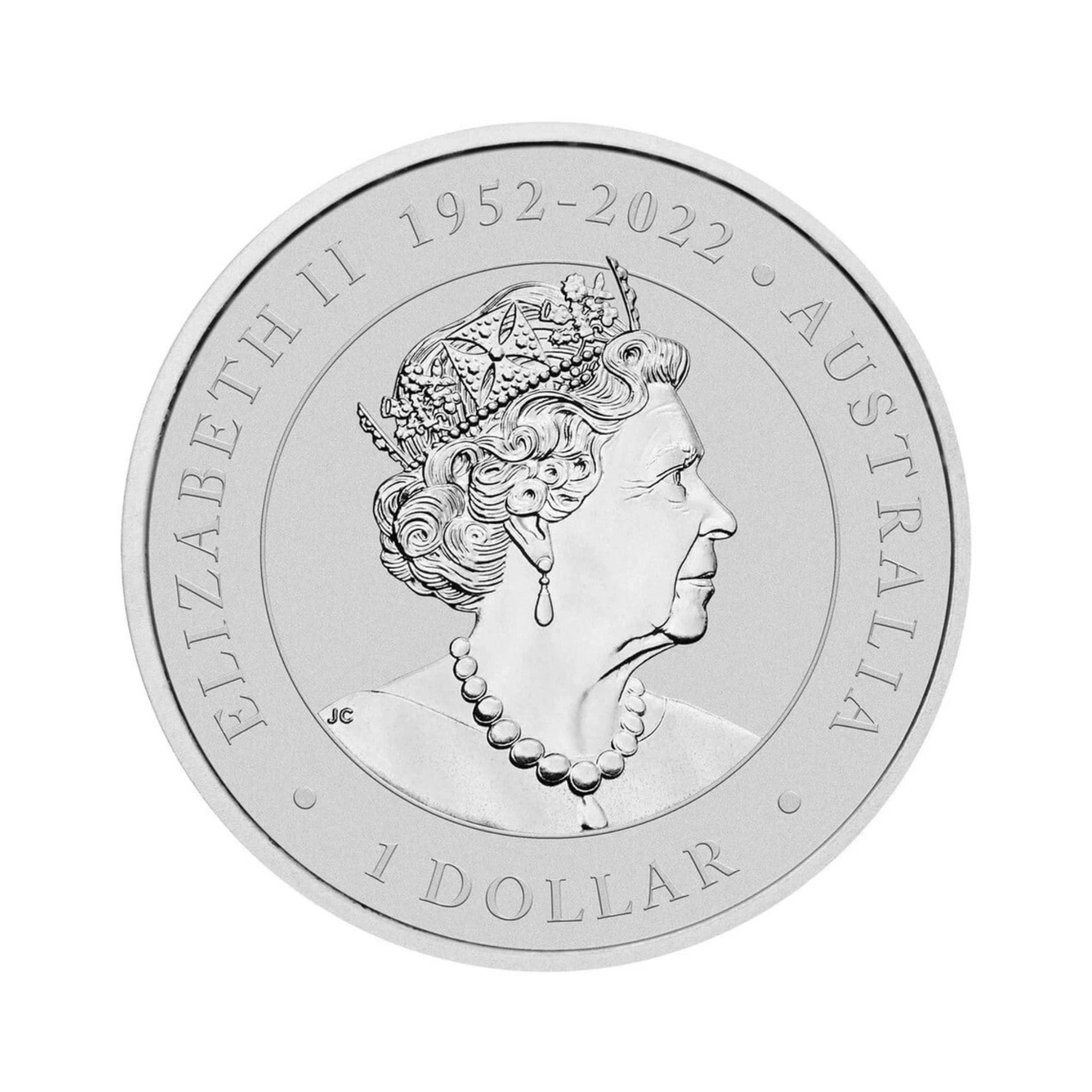 Silver Coin 999 1oz Australian 2025 Koala Perth Mint Bullion in Capsule