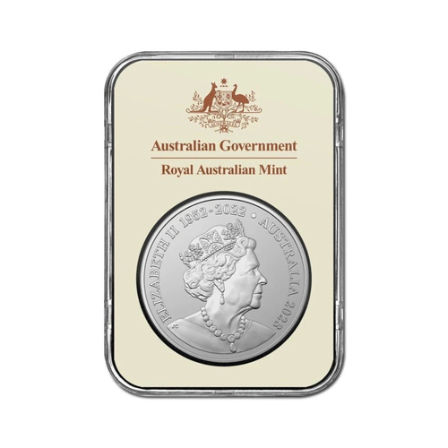 2023 $1 Mob of Thirty 30th Anniversary Kangaroo Frosted UNC 1oz Silver Coin