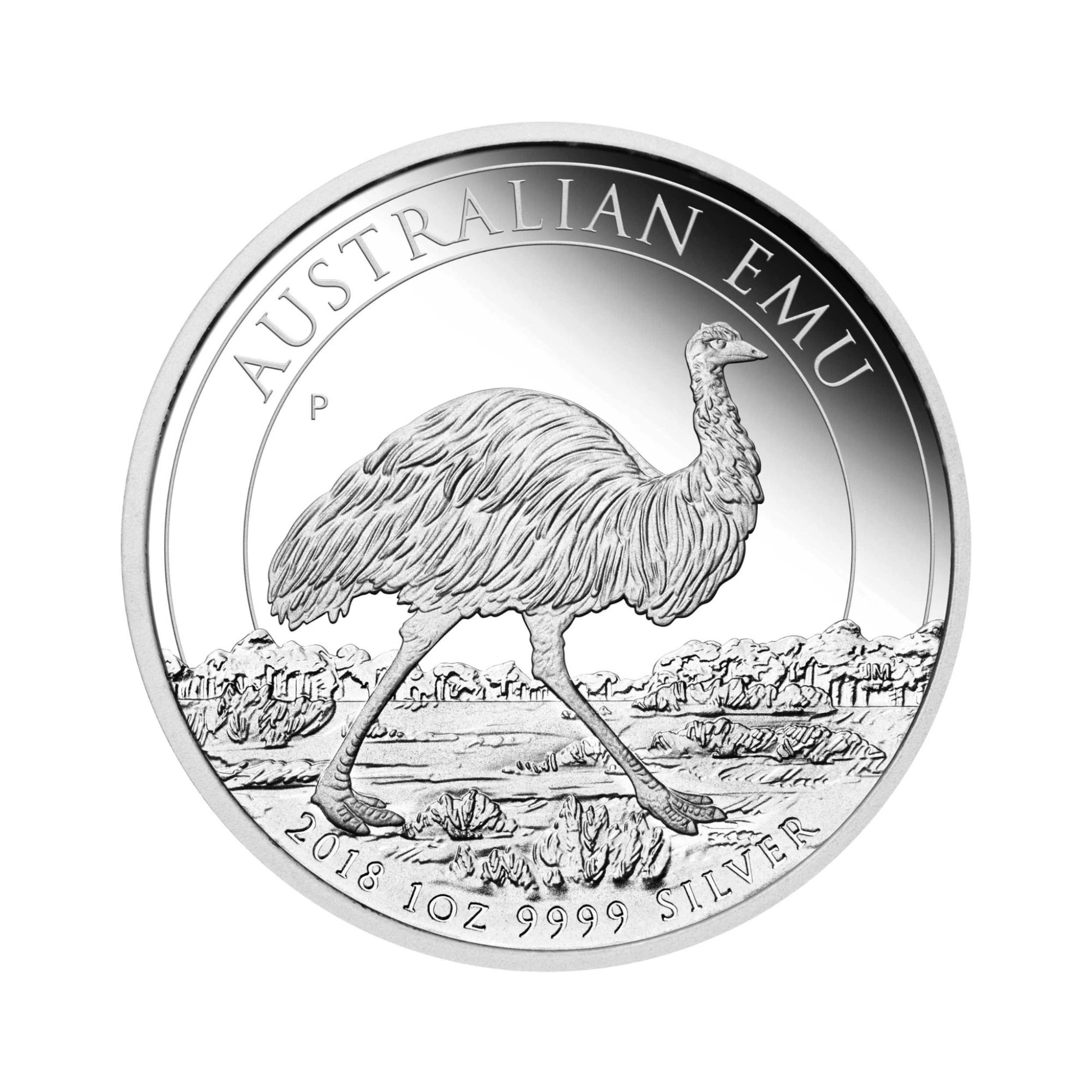 Australian Emu 2018 1oz Silver Proof Coin