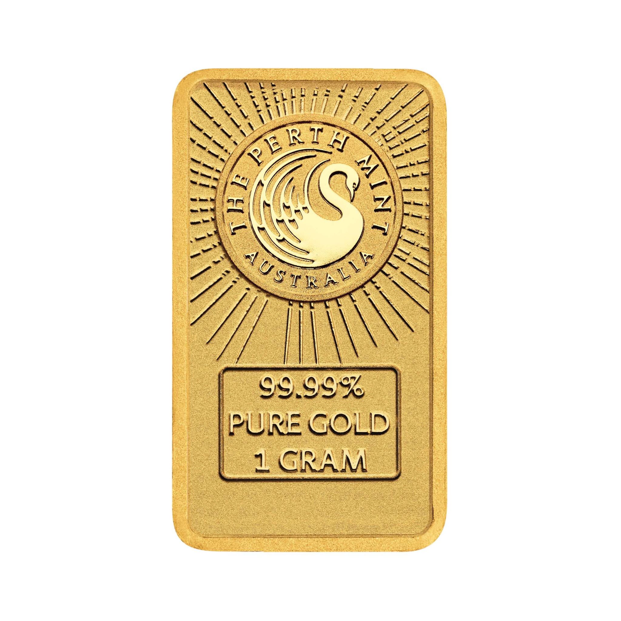 DUNE 1g Gold Minted Bar