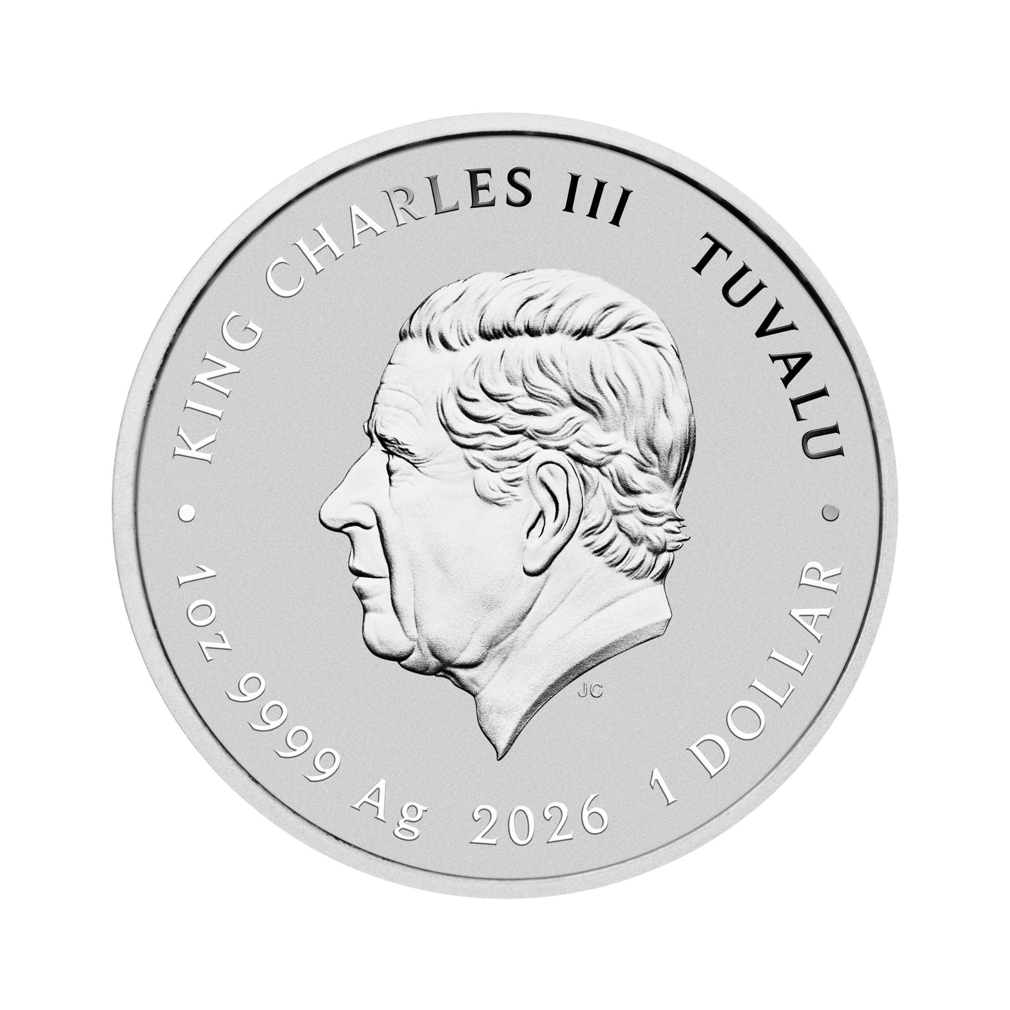 DUNE 2026 1oz Silver Coloured Coin