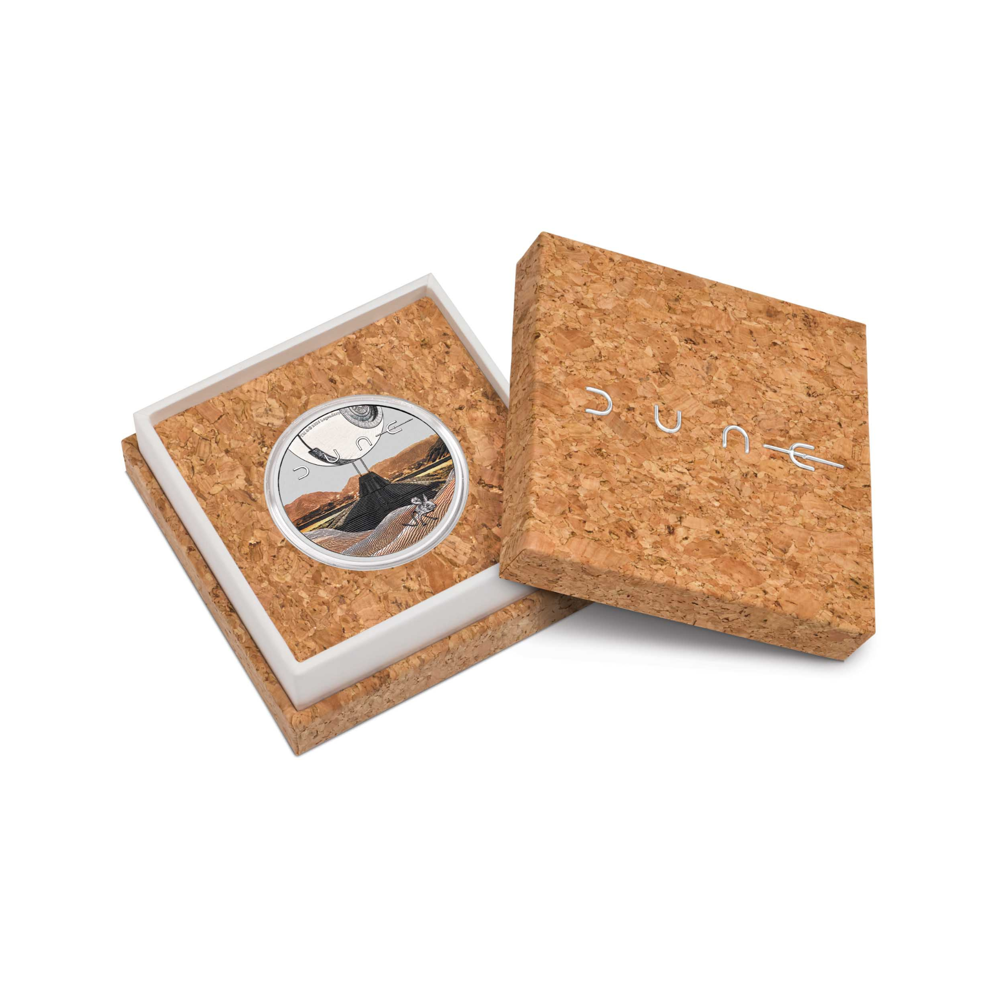 DUNE 2026 1oz Silver Coloured Coin