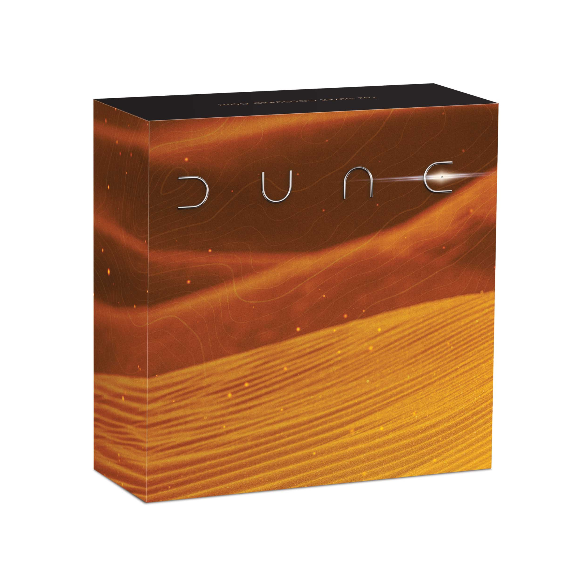 DUNE 2026 1oz Silver Coloured Coin