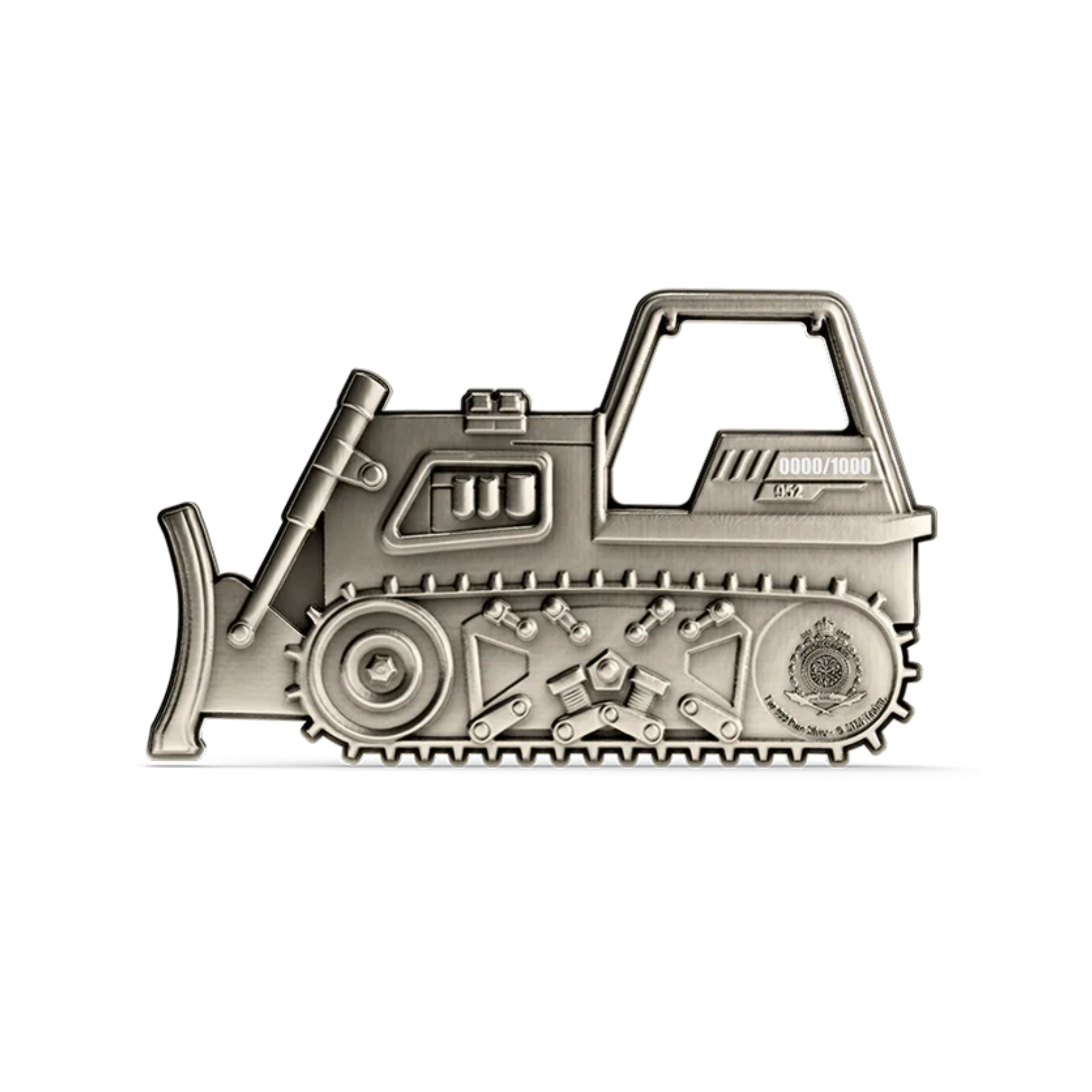 Tonka – Bulldozer 1oz Silver Proof 2026 $2 Coin