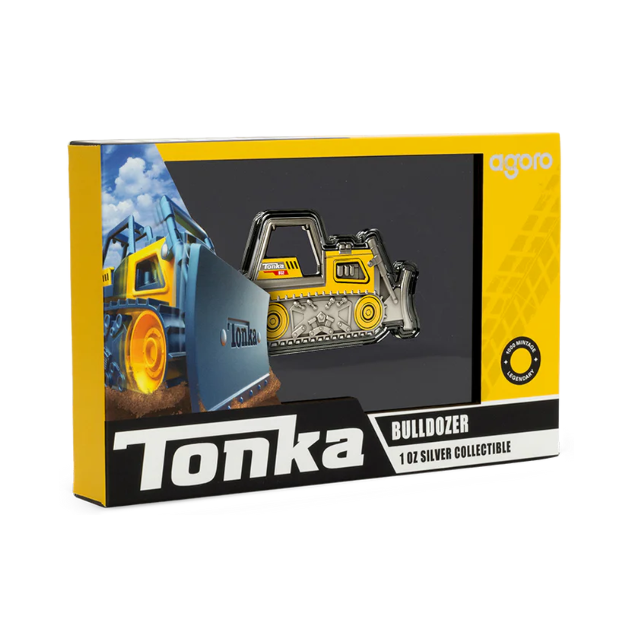 Tonka – Bulldozer 1oz Silver Proof 2026 $2 Coin