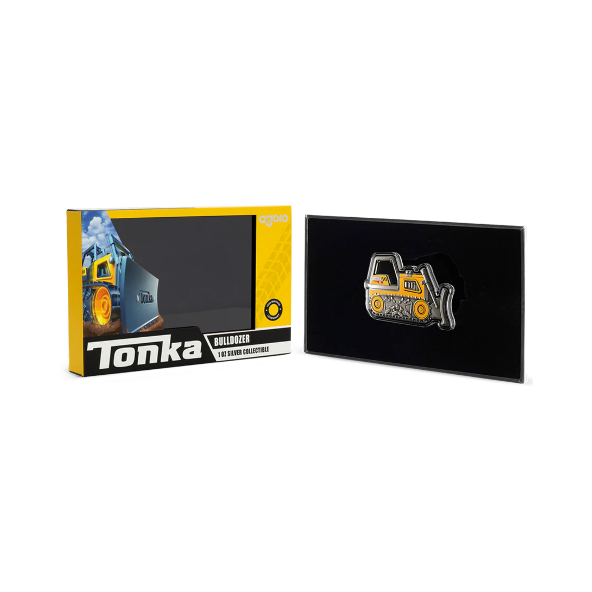 Tonka – Bulldozer 1oz Silver Proof 2026 $2 Coin
