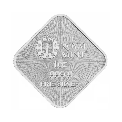 1oz Silver Bar – Britannia and Liberty Royal Mint